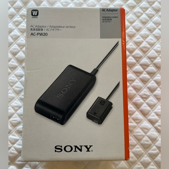 Sony AC-PW20 Power Adapter For NEX Cameras
